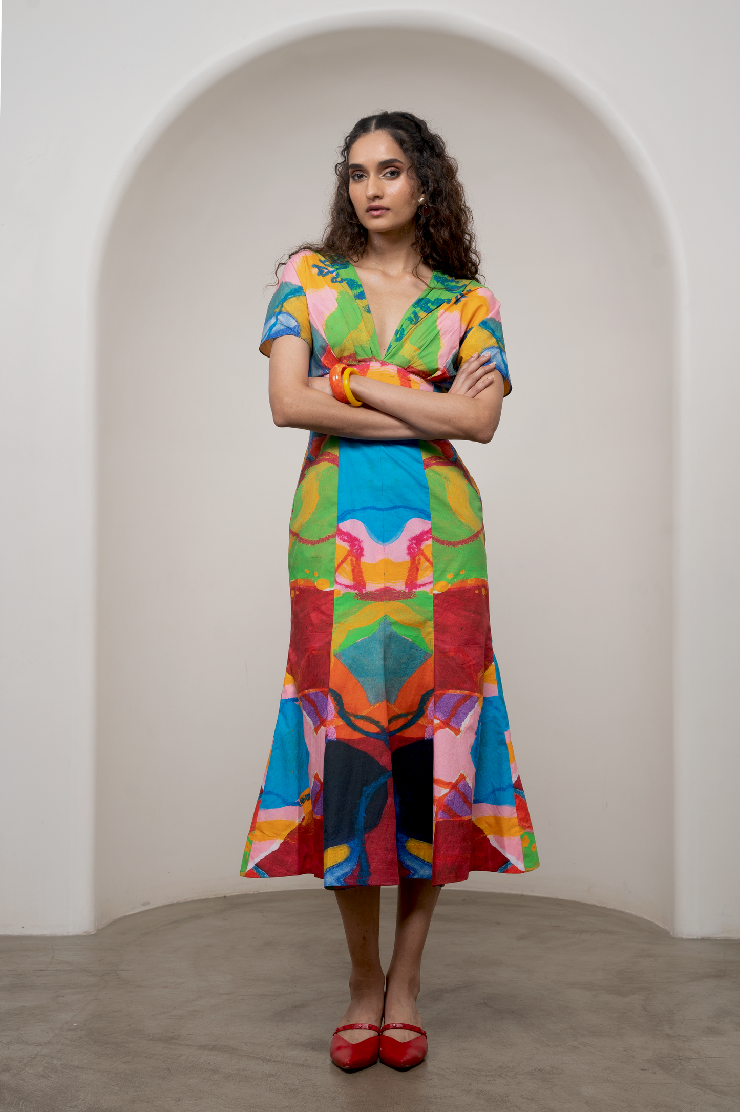 Sorel Midi Dress