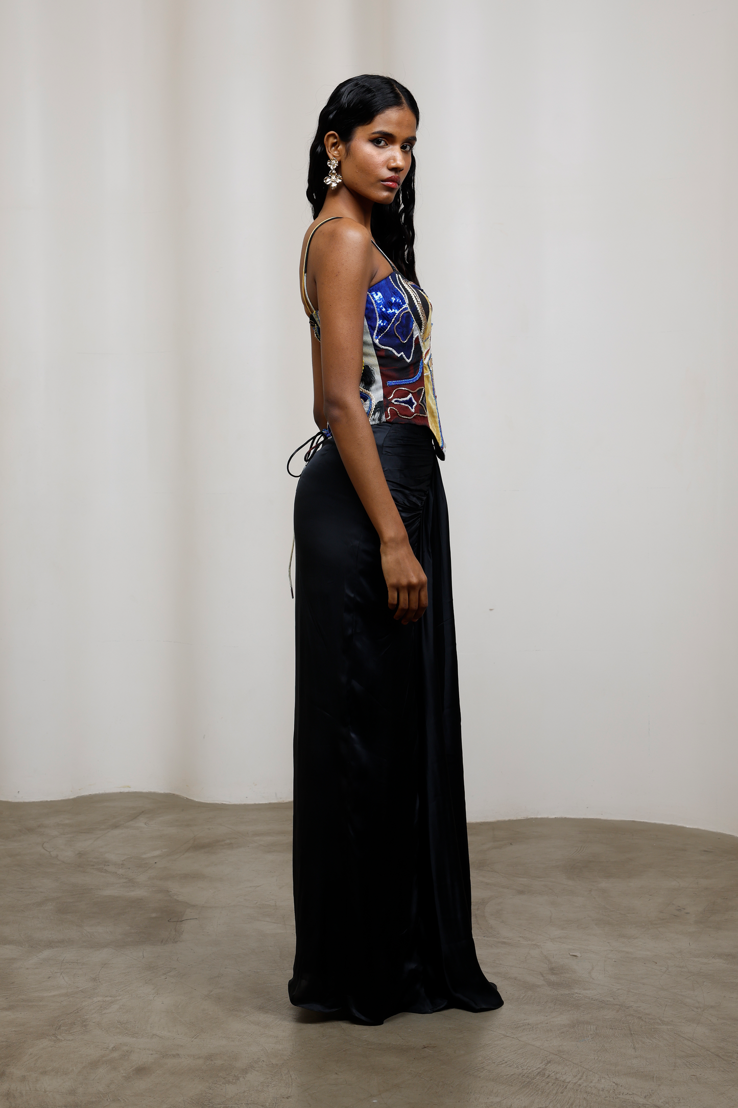 Kiyo Embroidered Corset