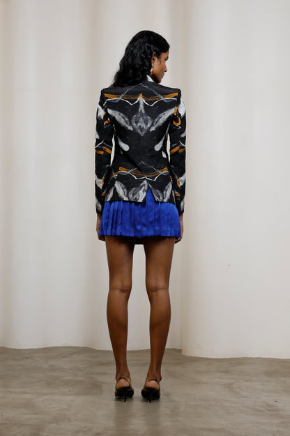 Iro Embroidered Blazer Set