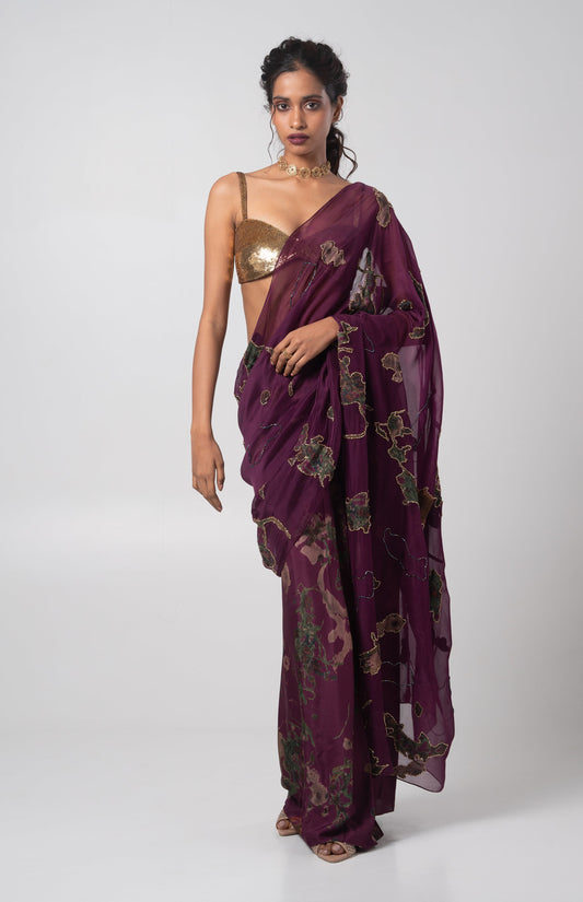 Sear Deconstructed Saree