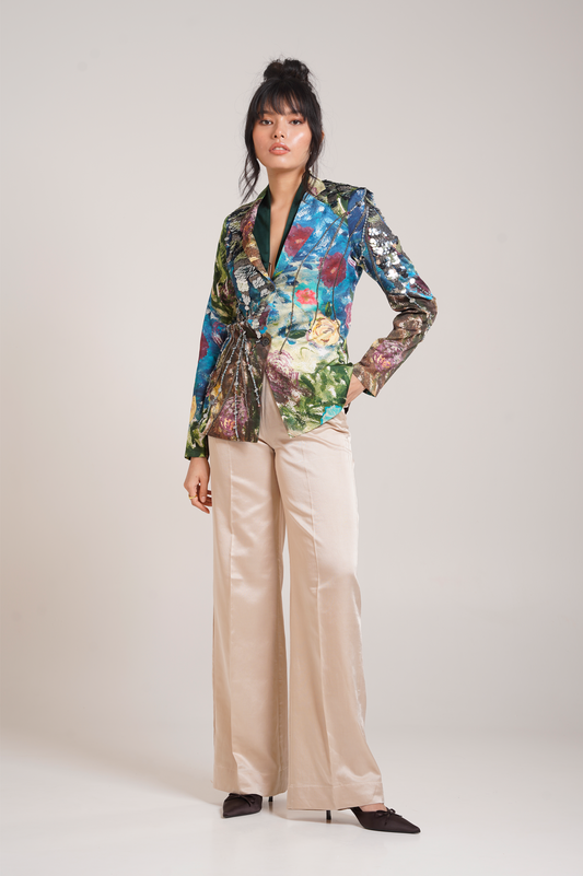 Gaia Blazer Set