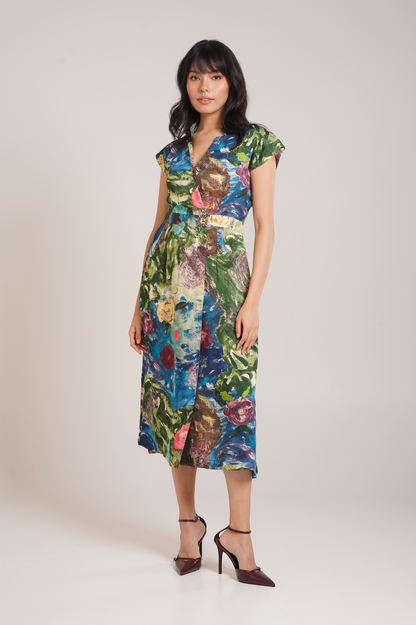 Gaia Midi Dress