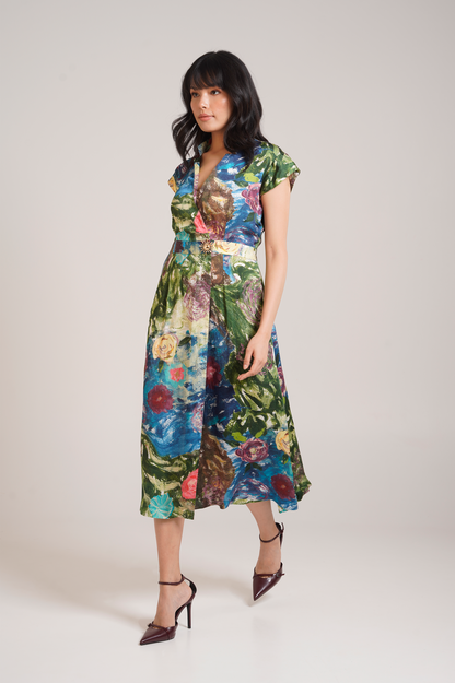 Gaia Midi Dress