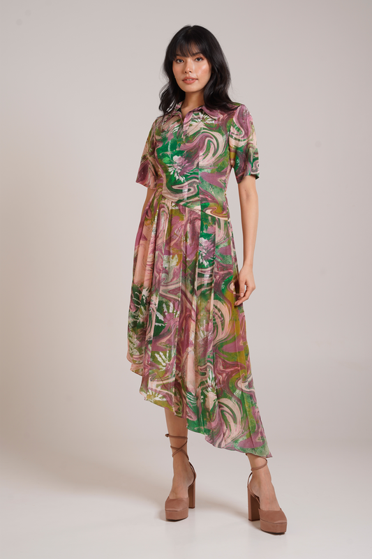 Ira Polo Dress