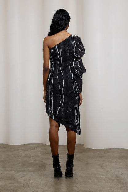 Rei One Shoulder Dress