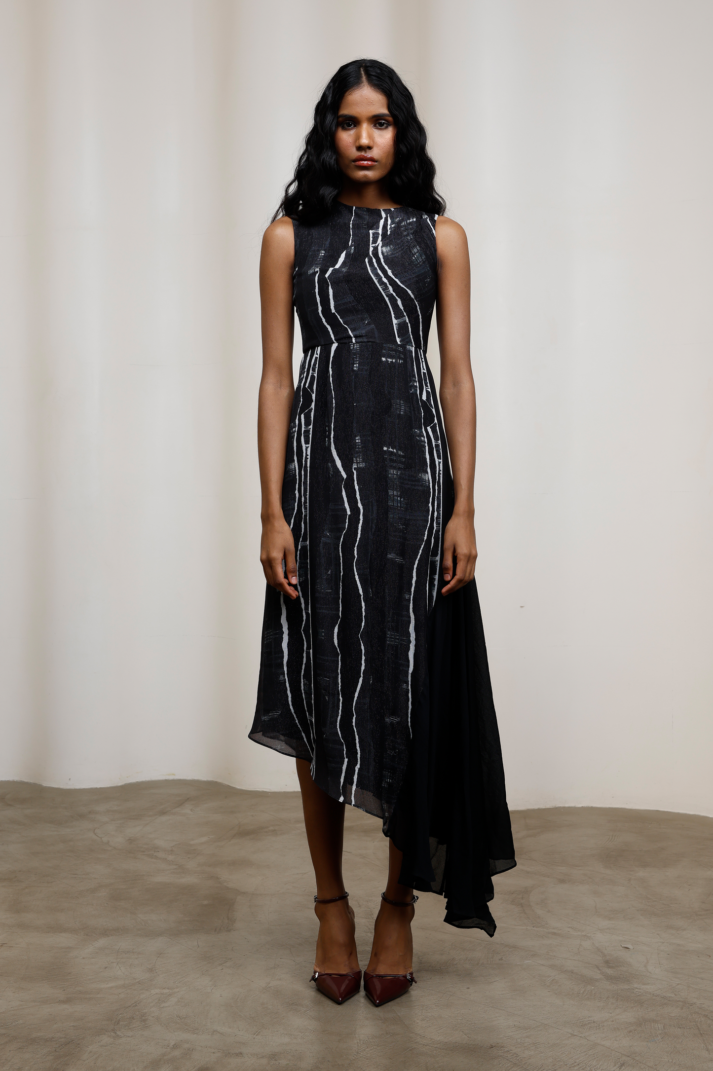 Rei Asymmetrical Dress