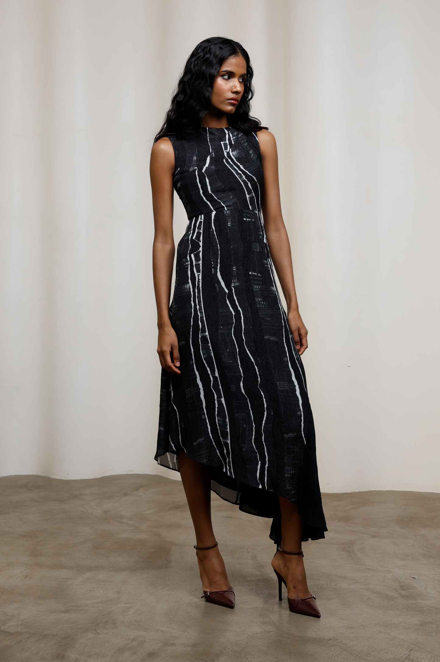 Rei Asymmetrical Dress