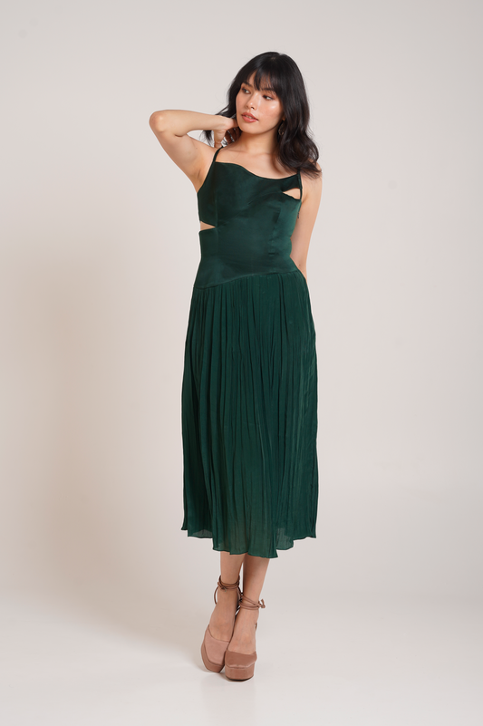 Koru Cutout Dress