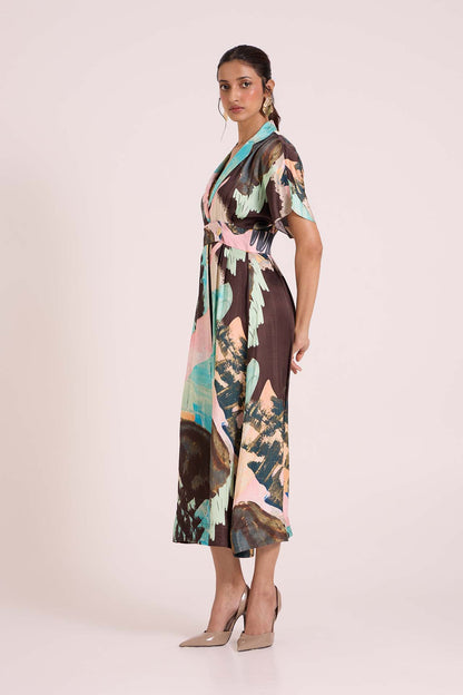 Chione A-Line Midi