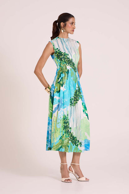 Nere Column Dress