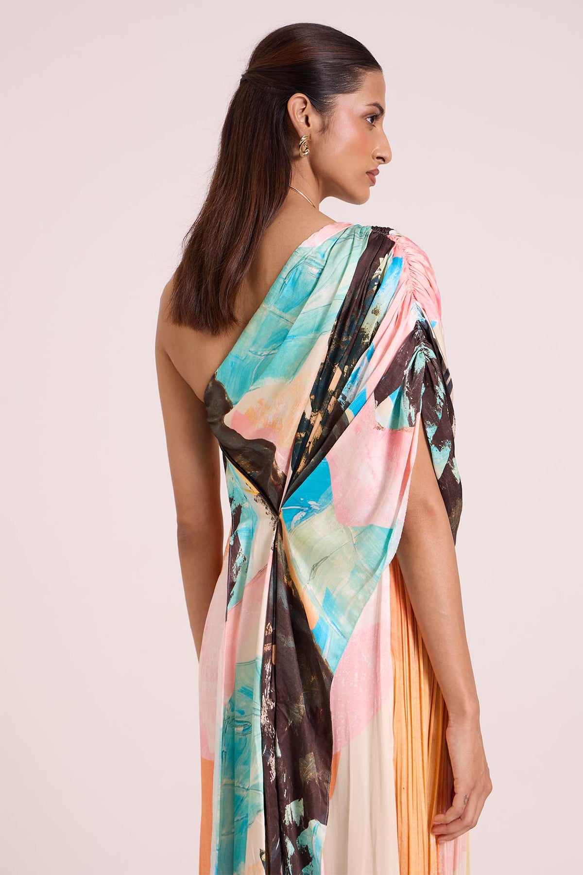 Selene Draped Maxi