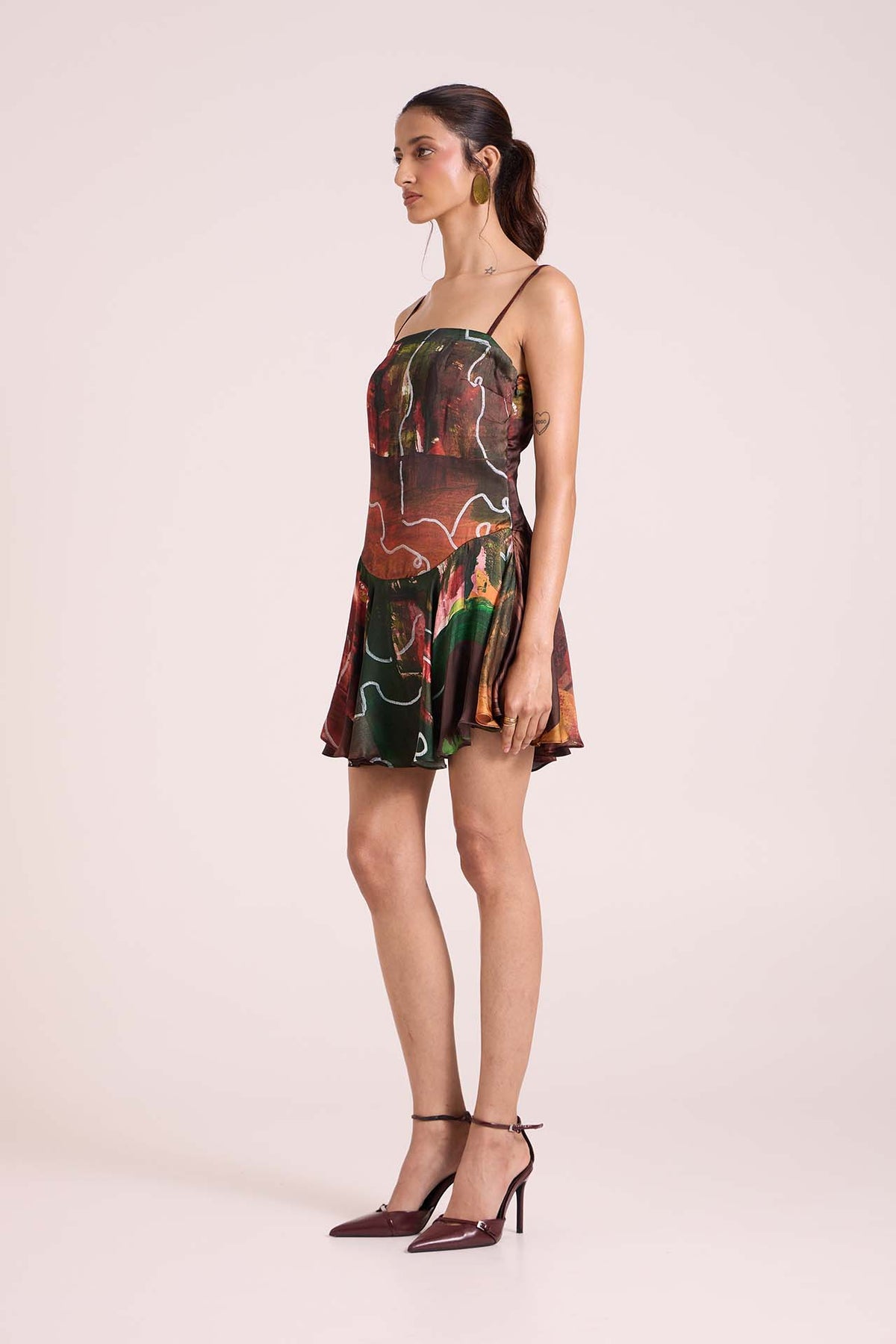 Ceres Short Dress