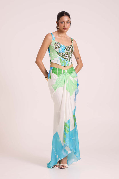 Nere Corset Set