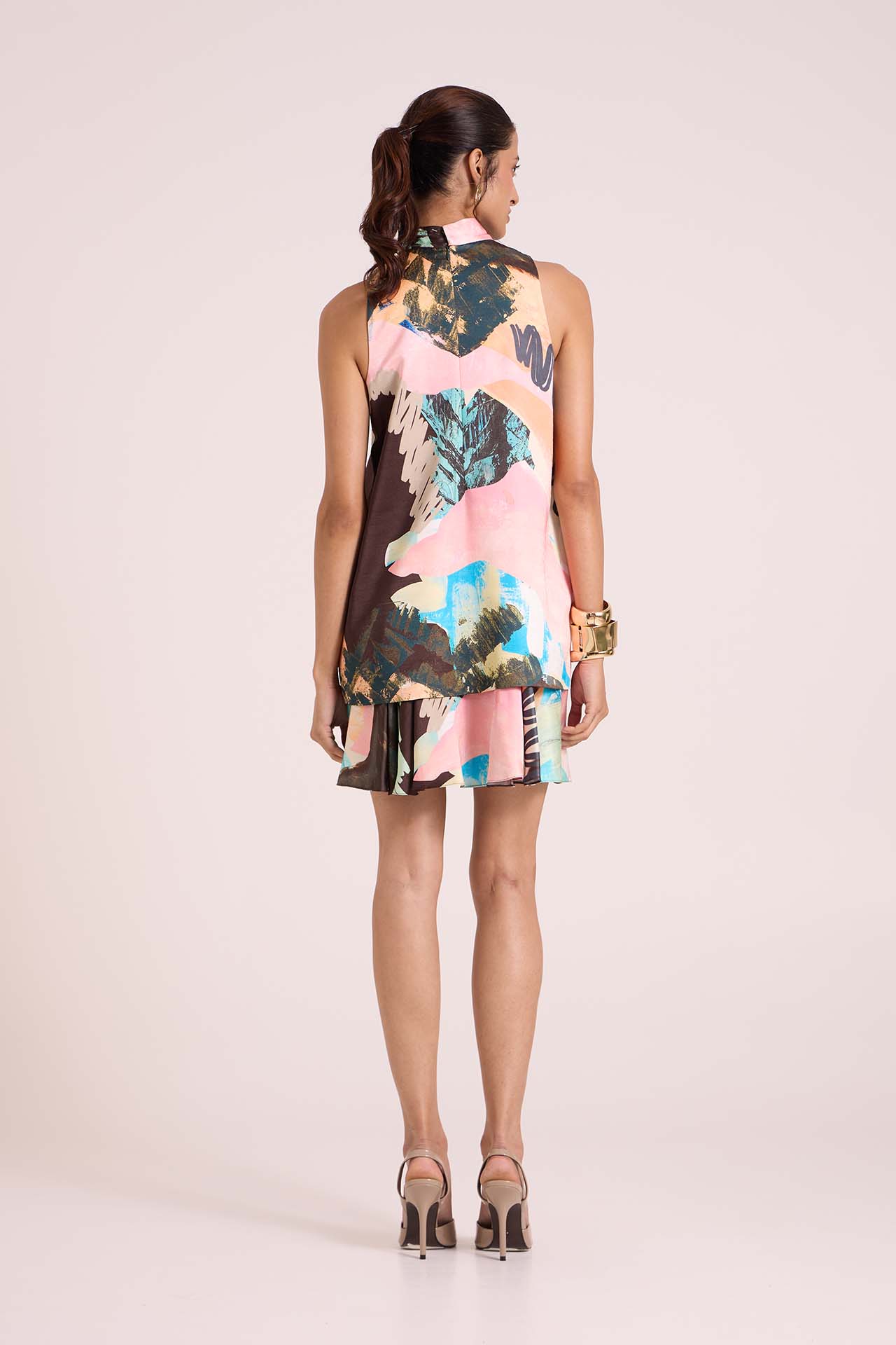 Chione Short Dress