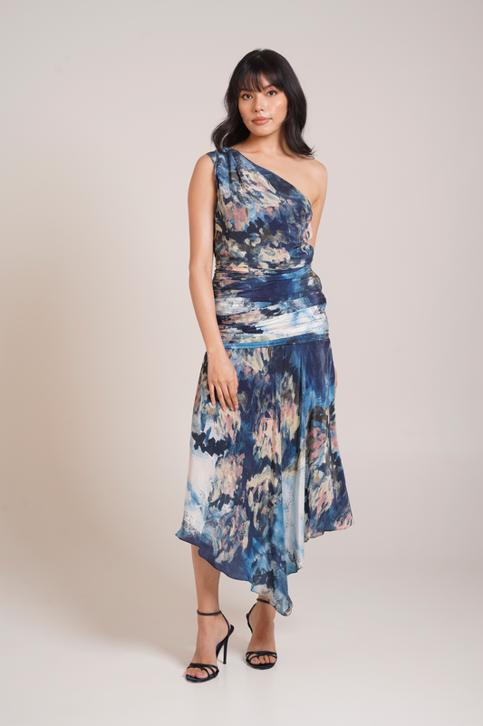 Nuri One Shoulder Dress