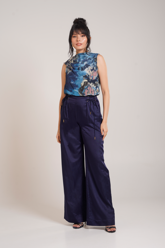 Nuri Scarf Top Set