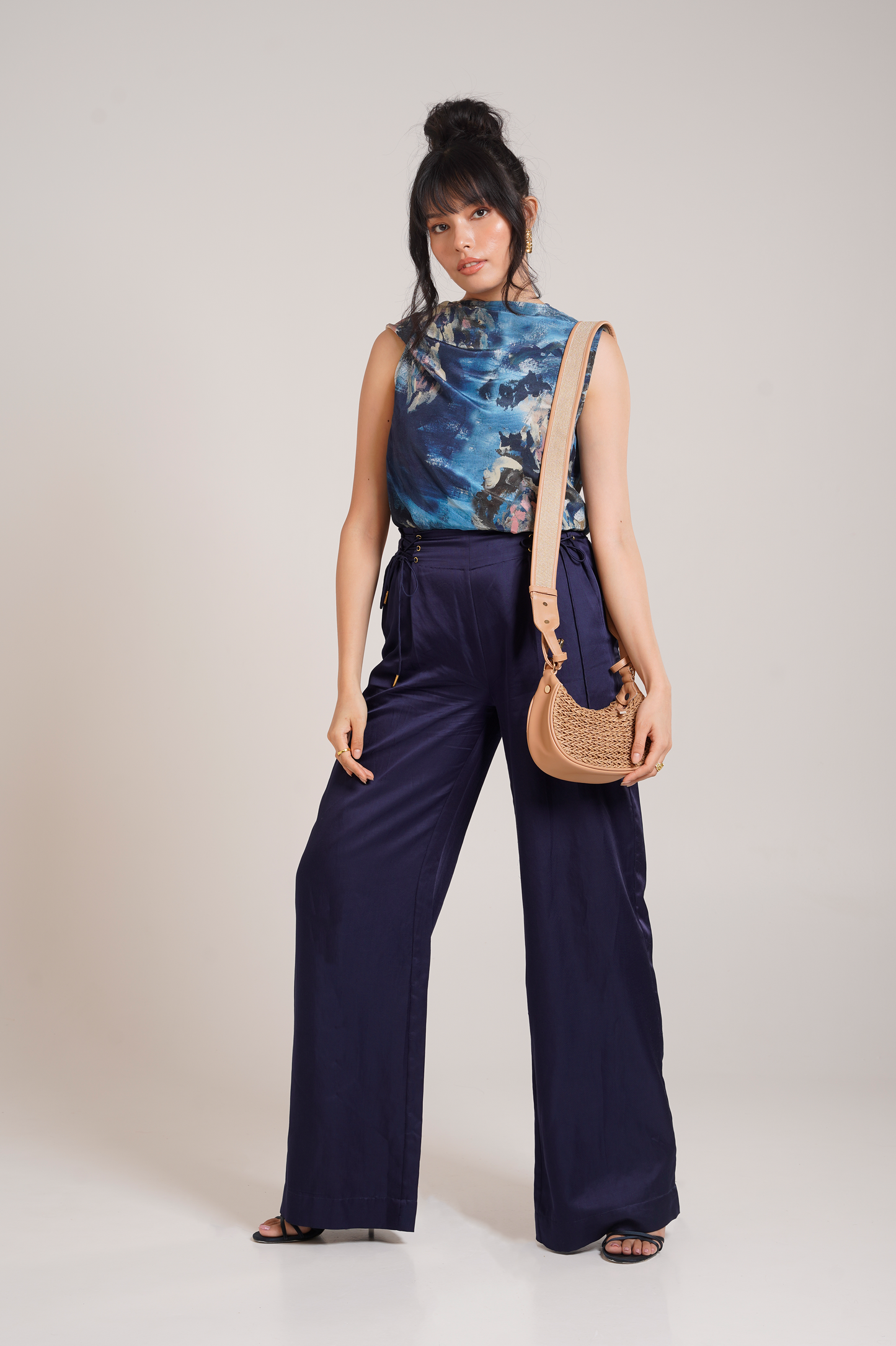 Nuri Scarf Top Set