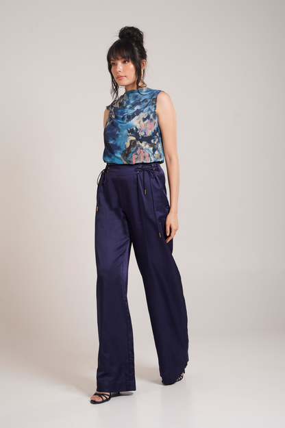 Nuri Scarf Top Set