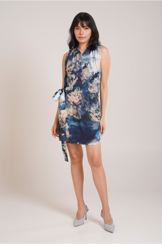 Nuri Tie Up Dress