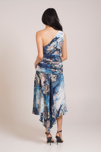 Nuri One Shoulder Dress