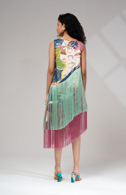 Milo Fringe Dress