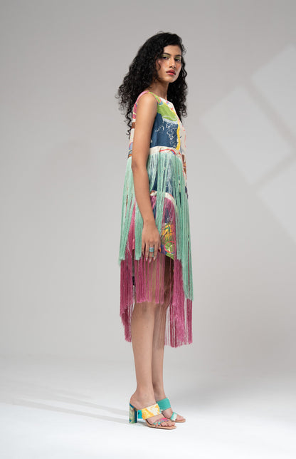 Milo Fringe Dress