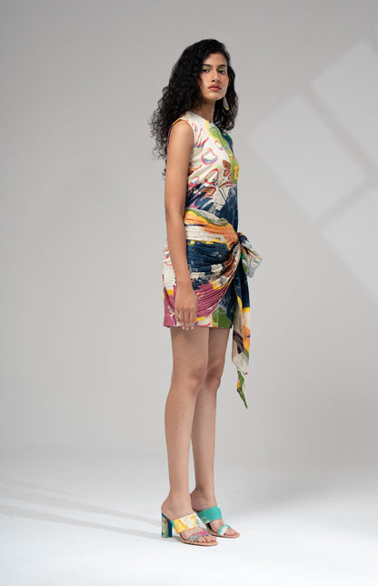 Milo Tie Up Dress