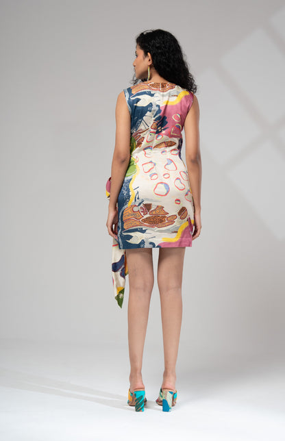 Milo Tie Up Dress