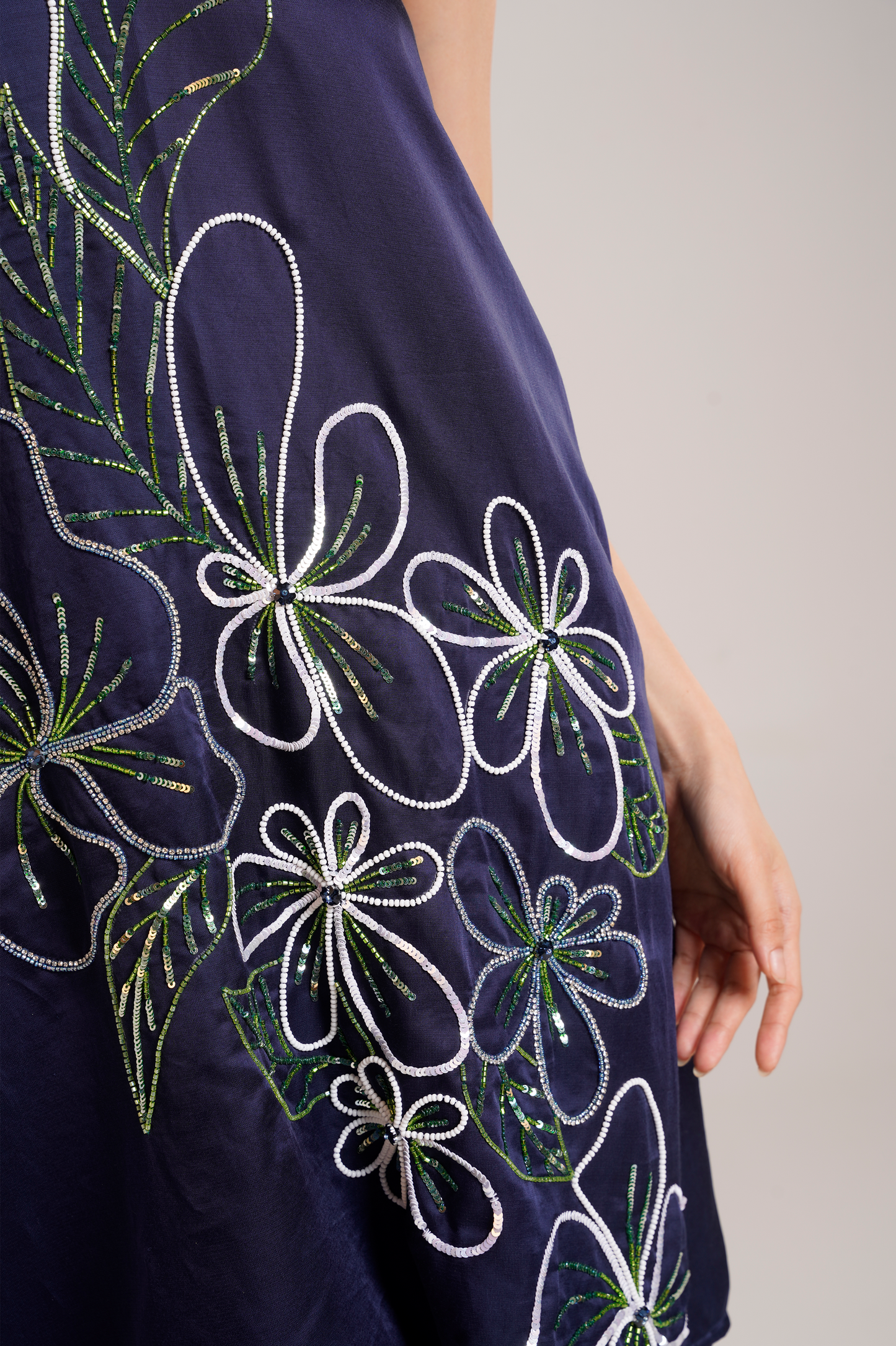 Ren Embroidered Dress