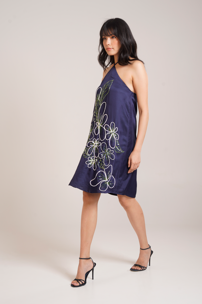 Ren Embroidered Dress